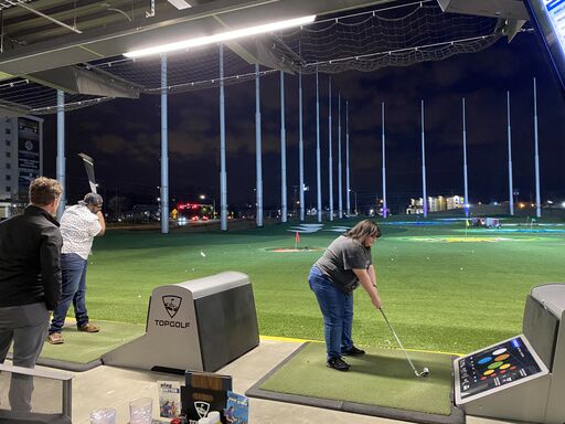 CIP Finishes team party at Topgolf National Harbor