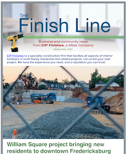 The Finish Line Newsletter