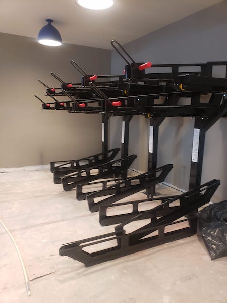 Dero bike racks