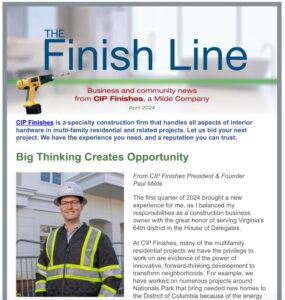 The Finish Line April 2024