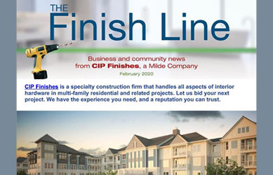 The Finish Line: February 2020