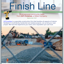 Read the latest edition of The Finish Line