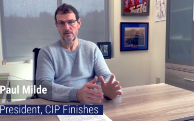 CIP is on the cutting edge of modern interior finishes