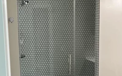 Glass shower doors a must for modern bathrooms