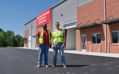 CIP Finishes opens new building on headquarters campus